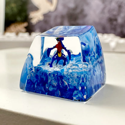 PKM GAR ESC Keycap - Handmade Resin Craft