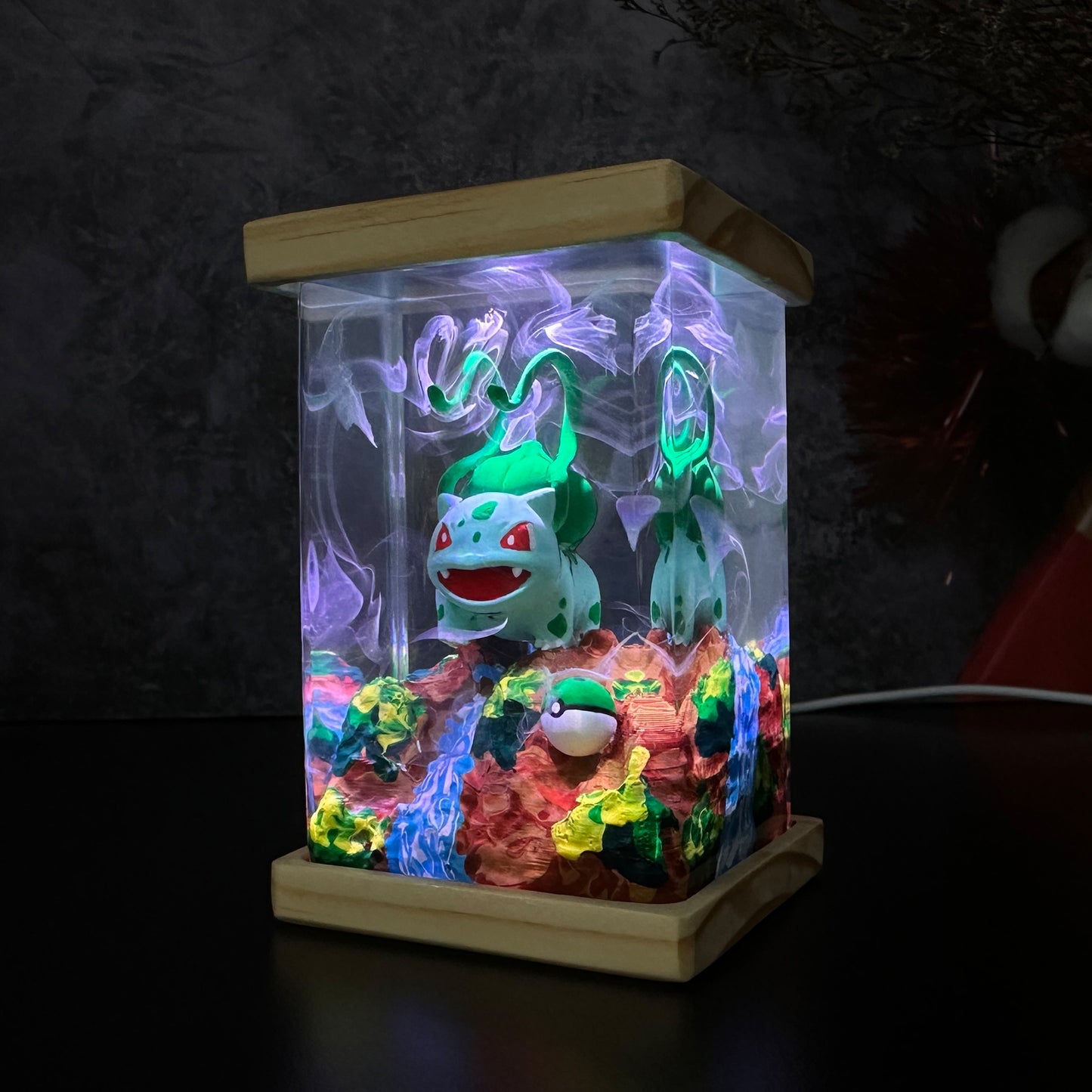 BBS resin lamp