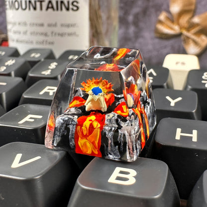 PKM TYP ESC Keycap - Handmade Resin Craft