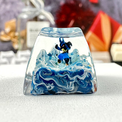 PKM LUC ESC Keycap - Handmade Resin Craft