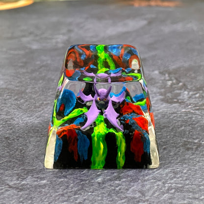 PKM CRO ESC Keycap - Handmade Resin Craft