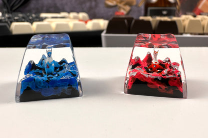 PKM LTSA ESC Keycap - Handmade Resin Craft