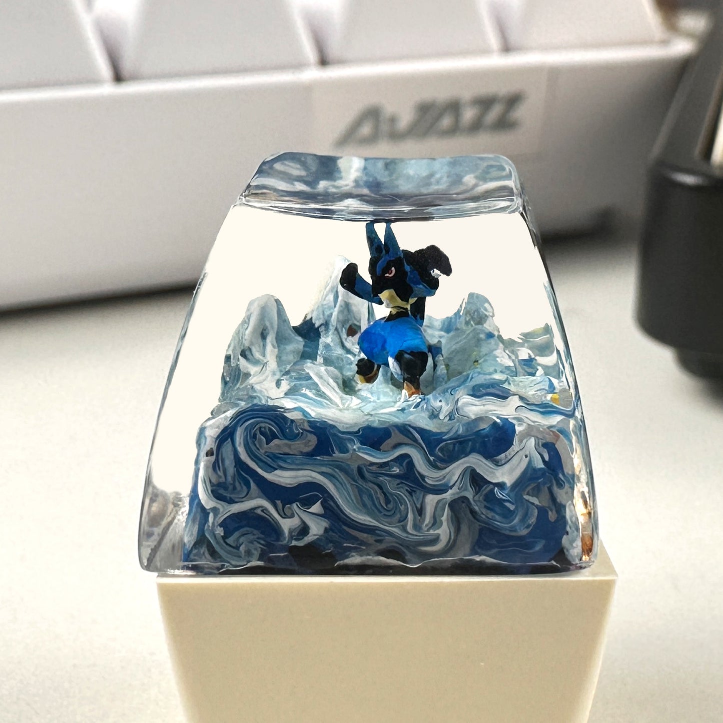 PKM LUC ESC Keycap - Handmade Resin Craft