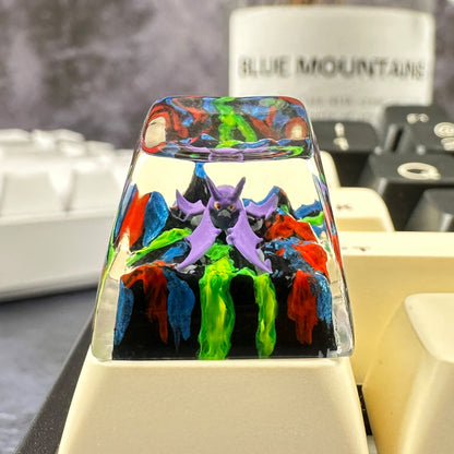 PKM CRO ESC Keycap - Handmade Resin Craft