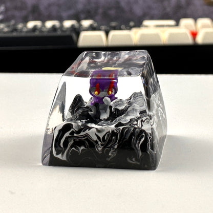 PKM MSD ESC Keycap - Handmade Resin Craft