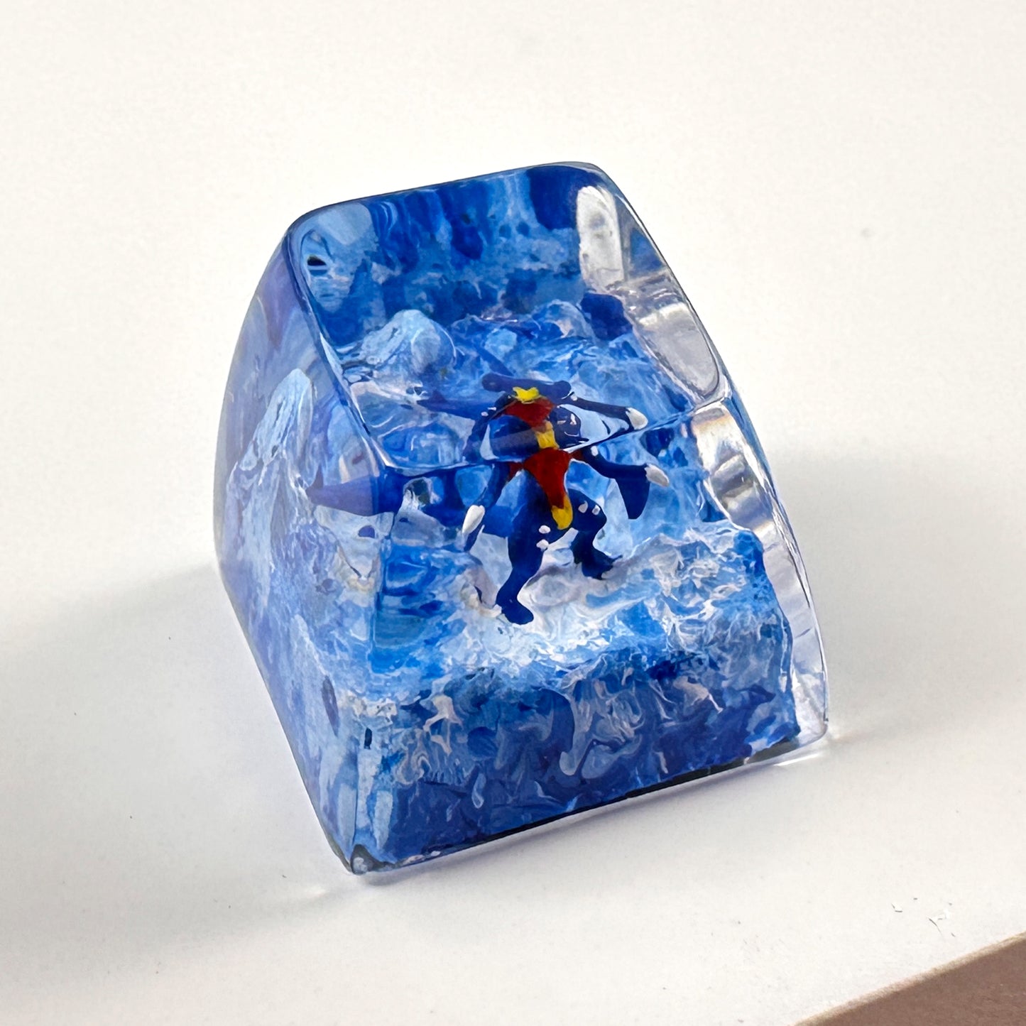 PKM GAR ESC Keycap - Handmade Resin Craft