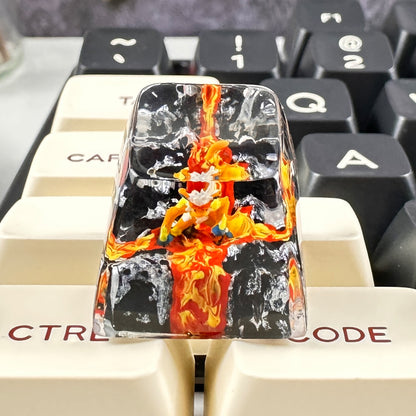 PKM INF ESC Keycap - Handmade Resin Craft