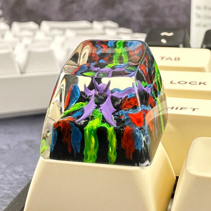 PKM CRO ESC Keycap - Handmade Resin Craft