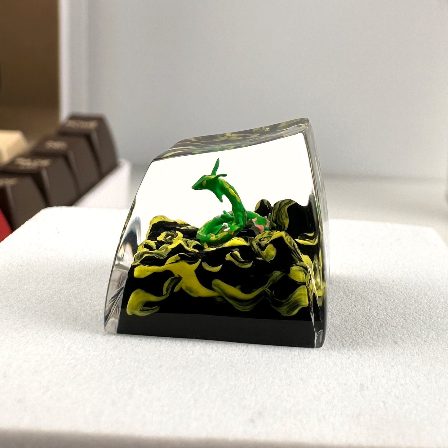 PKM RQZ ESC Keycap - Handmade Resin Craft