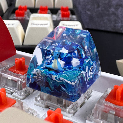 PKM LP ESC Keycap - Handmade Resin Craft