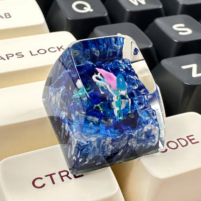 PKM SUI ESC Keycap - Handmade Resin Craft