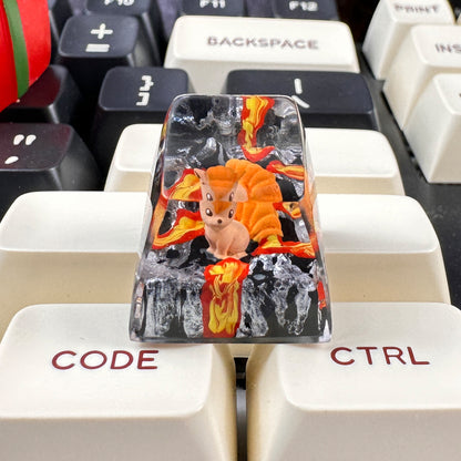 PKM VP ESC Keycap - Handmade Resin Craft