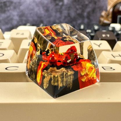 PKM GRD ESC Keycap - Handmade Resin Craft