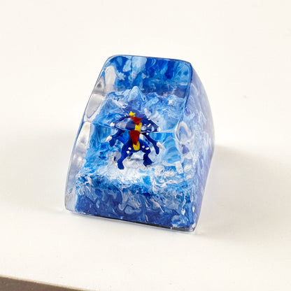 PKM GAR ESC Keycap - Handmade Resin Craft