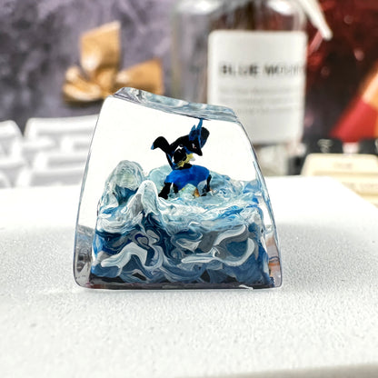 PKM LUC ESC Keycap - Handmade Resin Craft