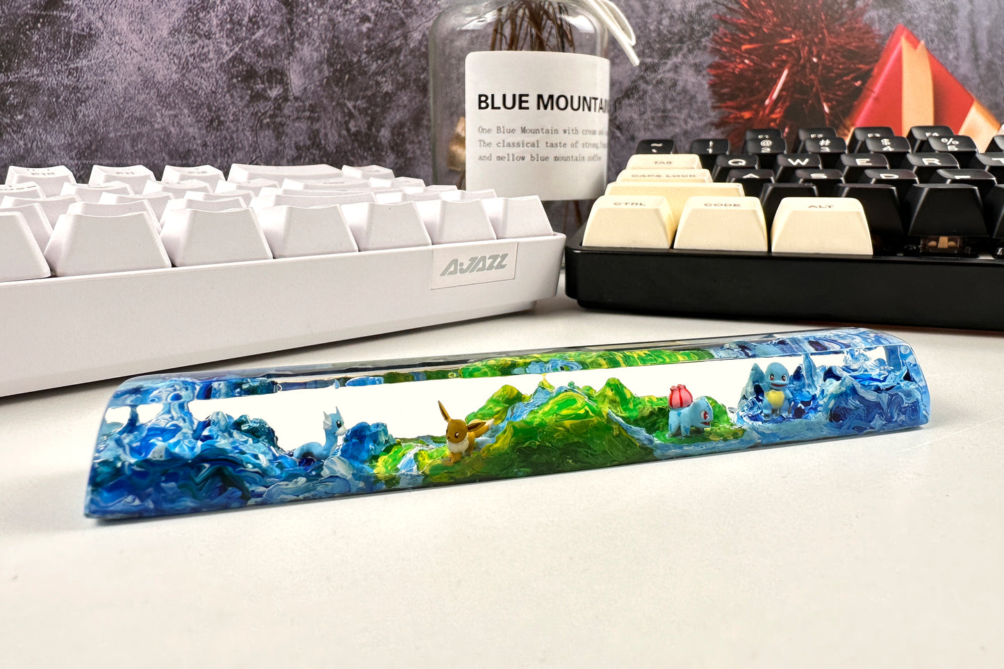 PKM Resin Spacebar Keycap