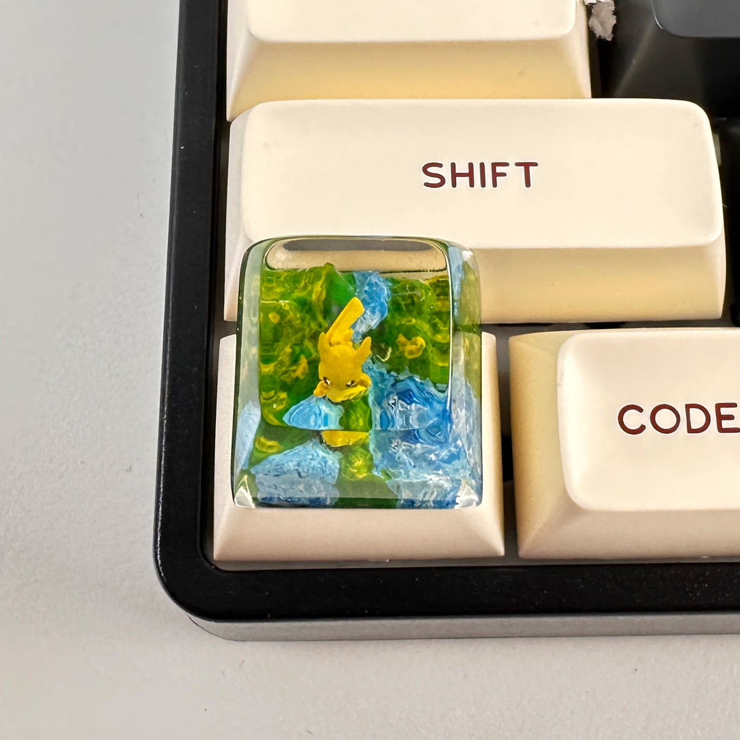 PKM PKC ESC Keycap - Handmade Resin Craft