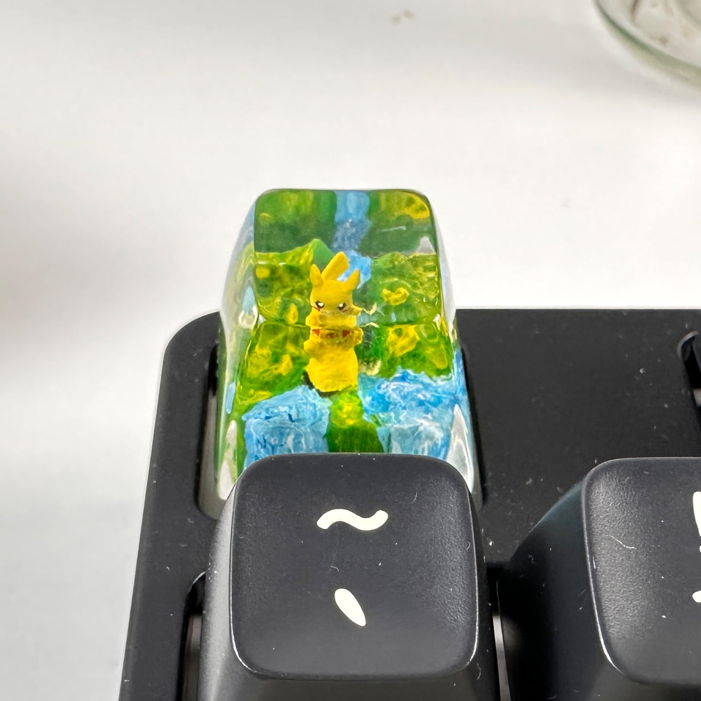 PKM PKC ESC Keycap - Handmade Resin Craft