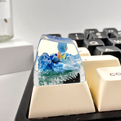 PKM SQU ESC Keycap - Handmade Resin Craft