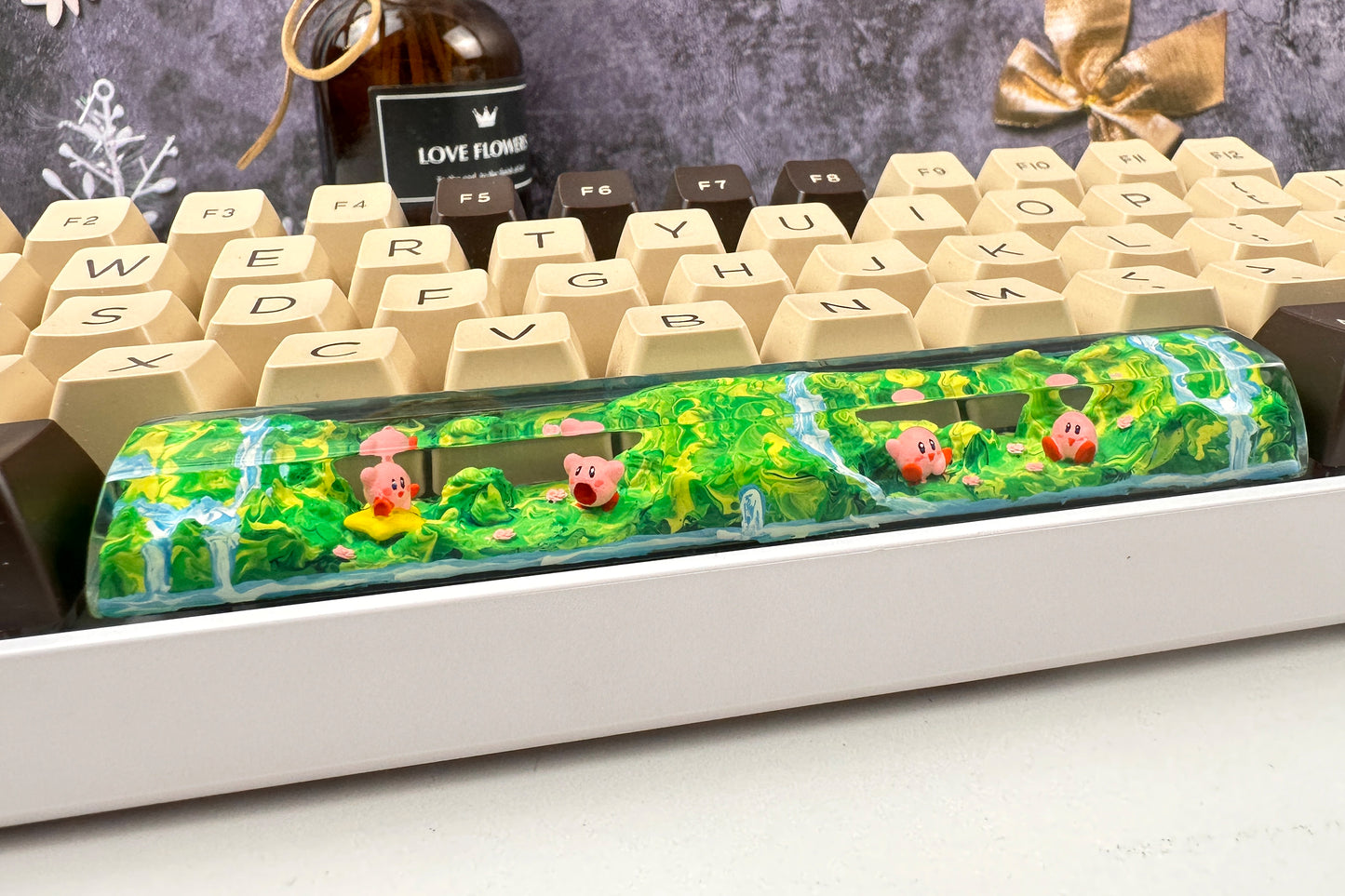 PKM KB Resin Spacebar Keycap