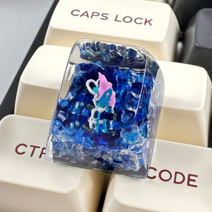 PKM SUI ESC Keycap - Handmade Resin Craft