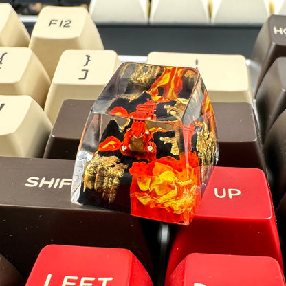 PKM GRD ESC Keycap - Handmade Resin Craft