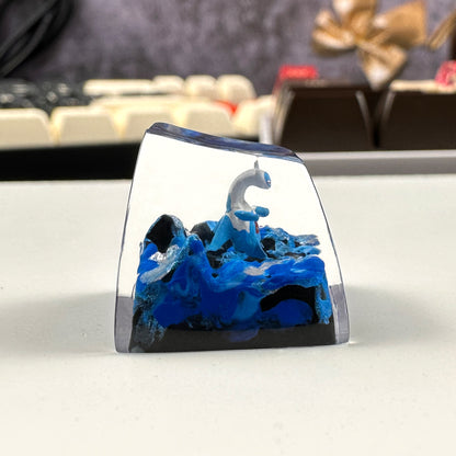 PKM LTSA ESC Keycap - Handmade Resin Craft