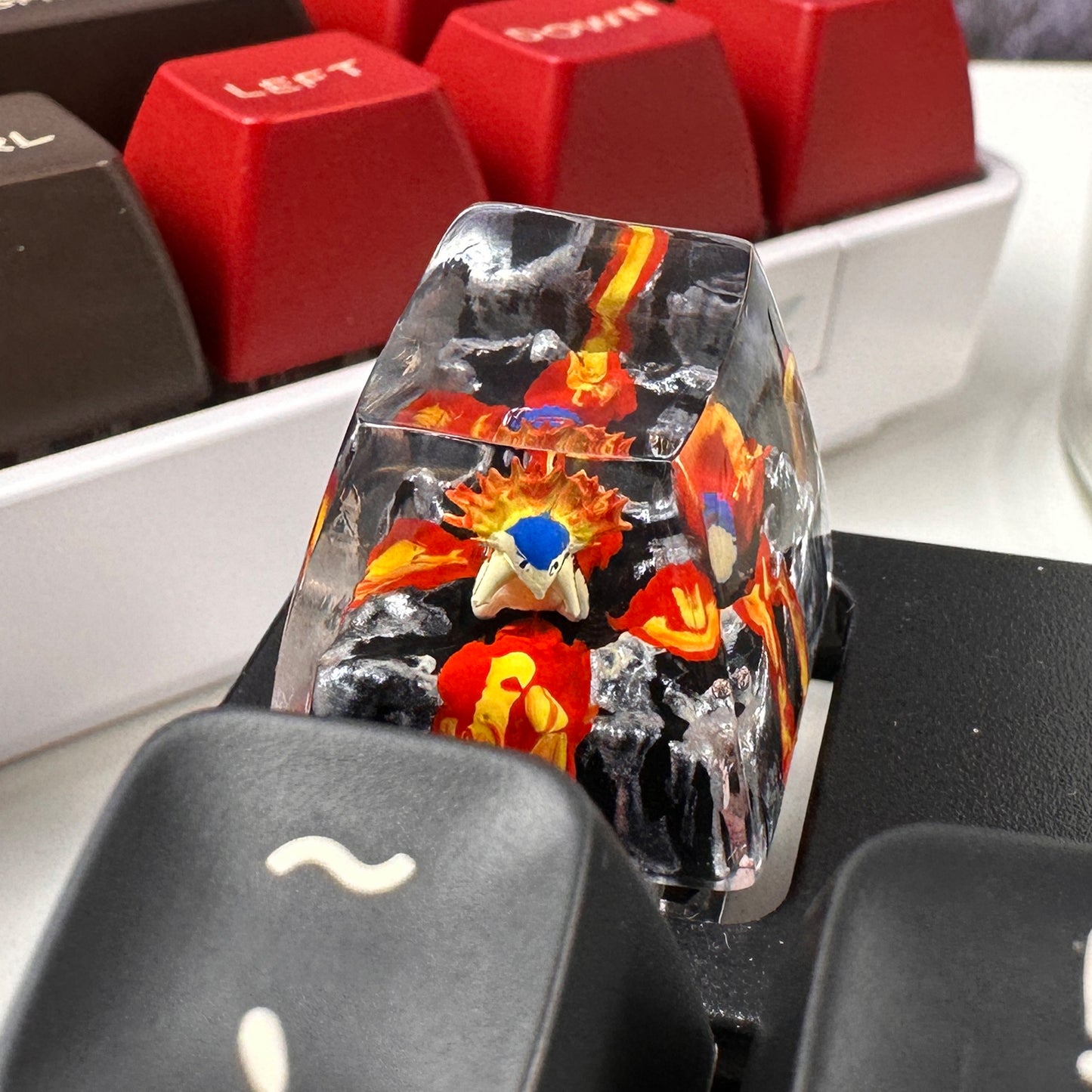 PKM TYP ESC Keycap - Handmade Resin Craft