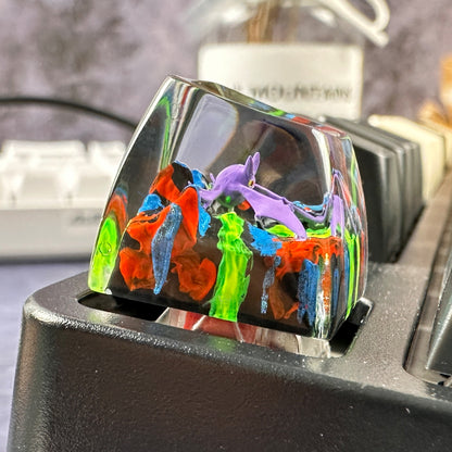 PKM CRO ESC Keycap - Handmade Resin Craft