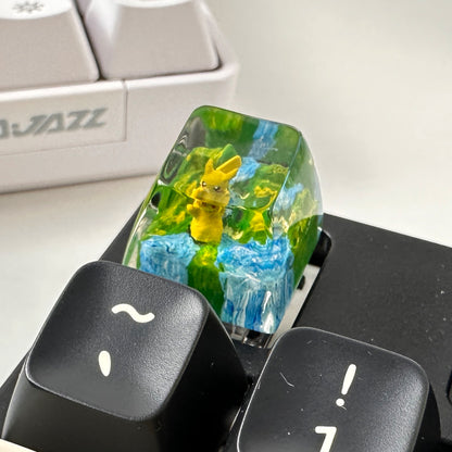 PKM PKC ESC Keycap - Handmade Resin Craft