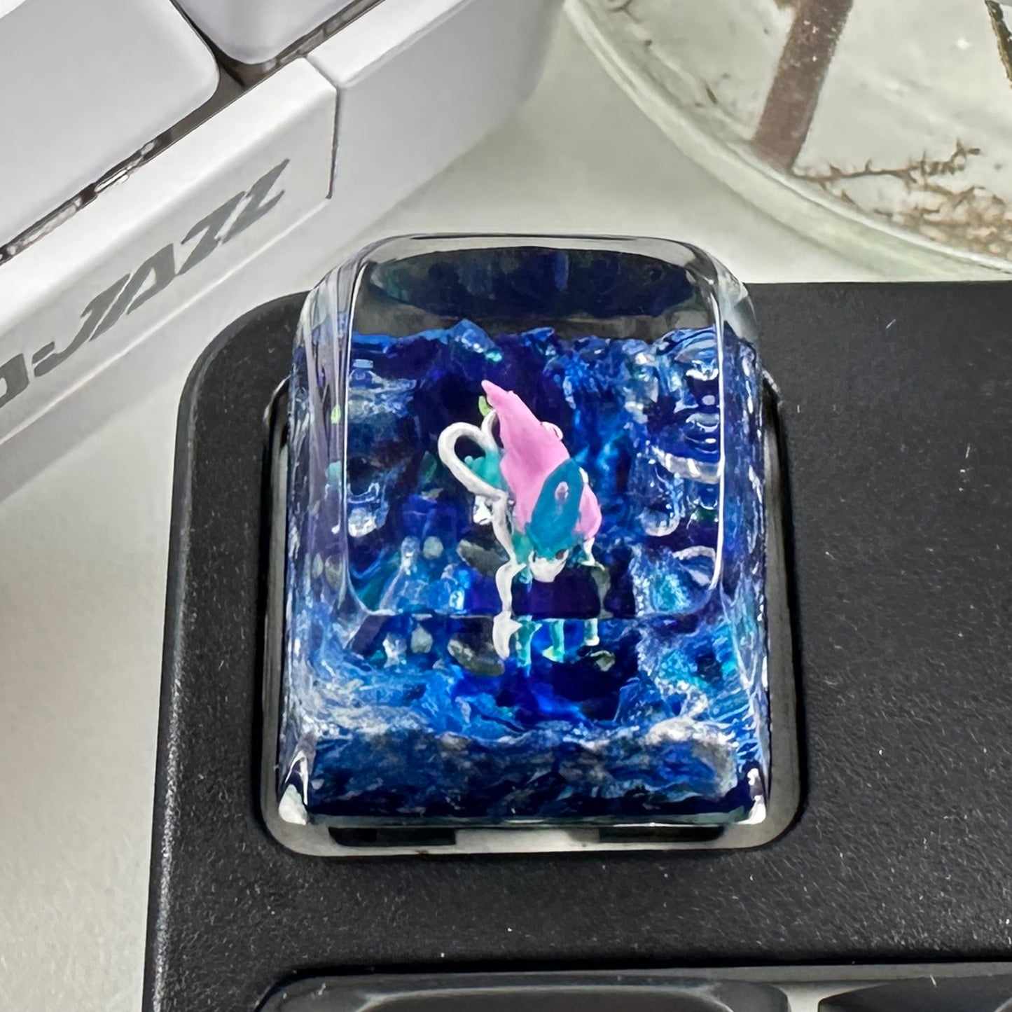 PKM SUI ESC Keycap - Handmade Resin Craft