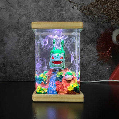 BBS resin lamp