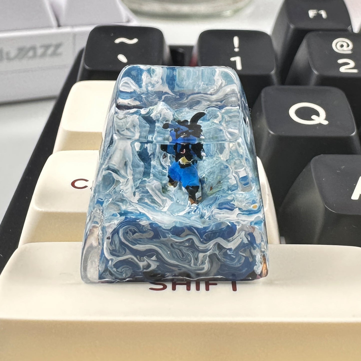 PKM LUC ESC Keycap - Handmade Resin Craft