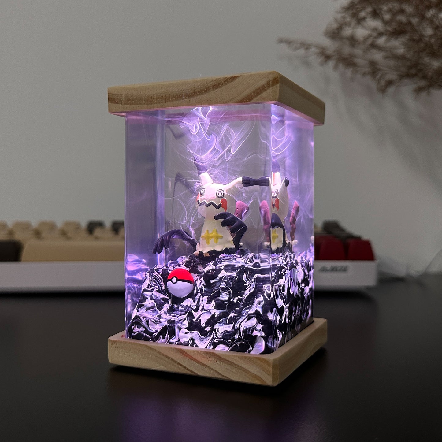 MMKU epoxy lamp