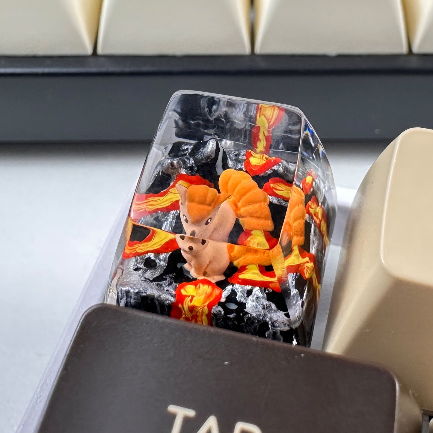 PKM VP ESC Keycap - Handmade Resin Craft