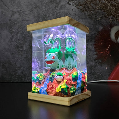 BBS resin lamp