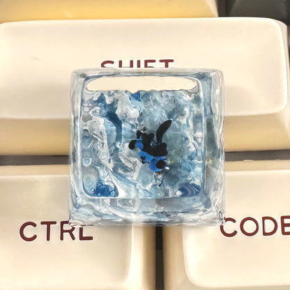 PKM LUC ESC Keycap - Handmade Resin Craft