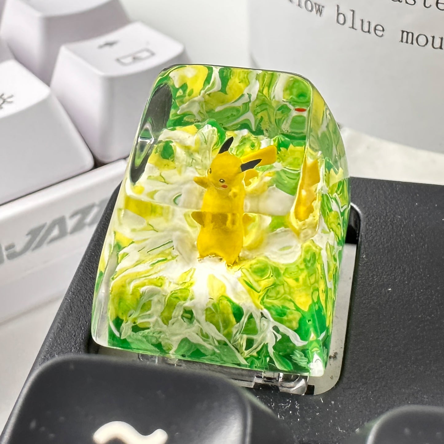 PKM PKC V3 ESC Keycap - Handmade Resin Craft