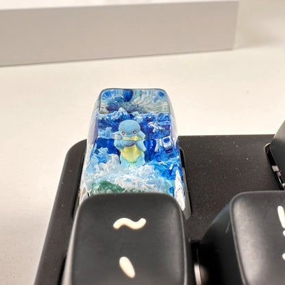 PKM SQU ESC Keycap - Handmade Resin Craft