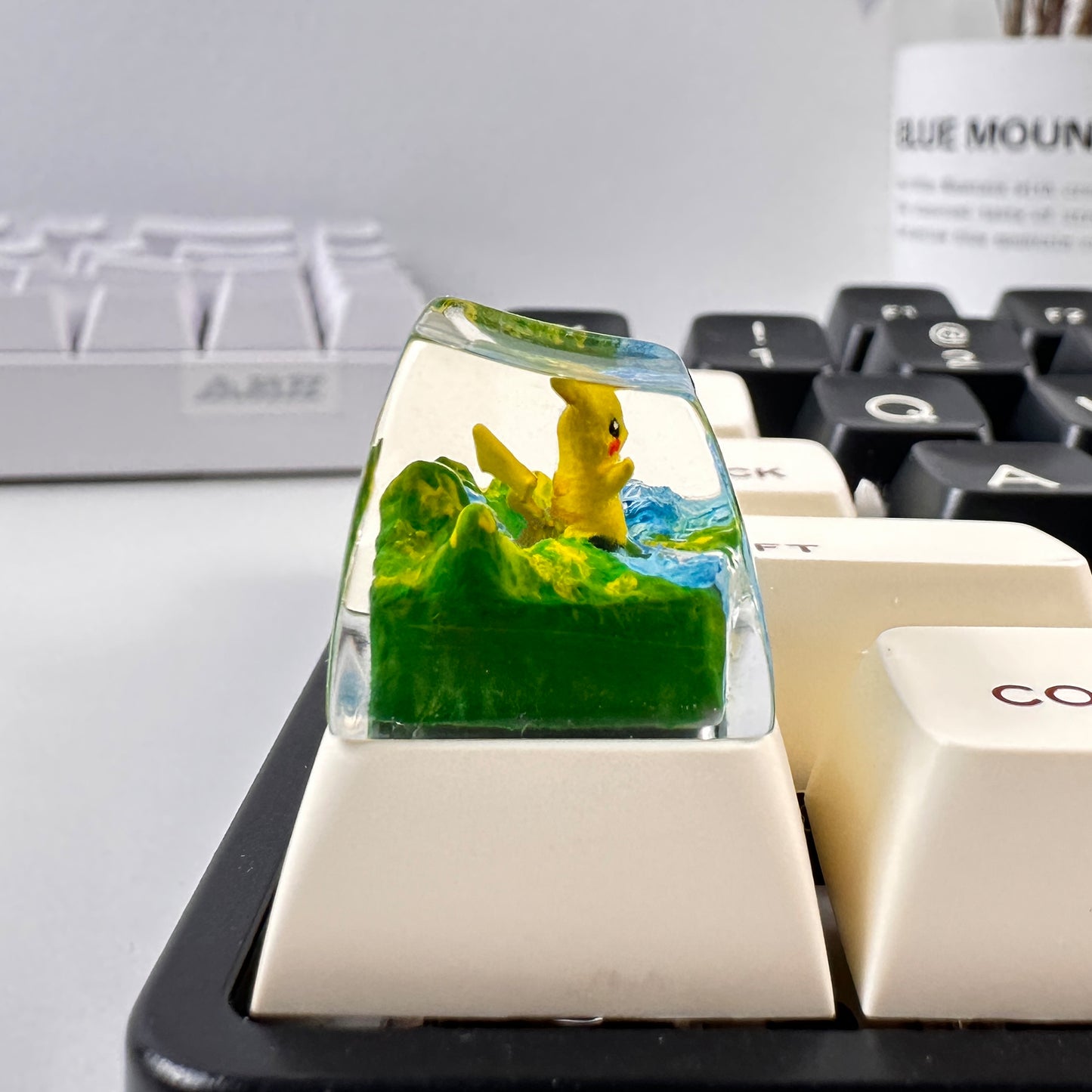 PKM PKC ESC Keycap - Handmade Resin Craft