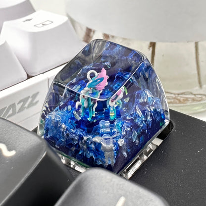 PKM SUI ESC Keycap - Handmade Resin Craft