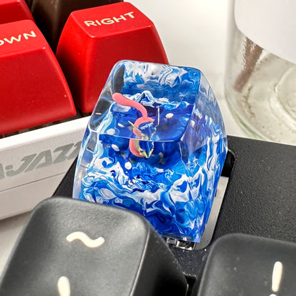 PKM GRE ESC Keycap - Handmade Resin Craft