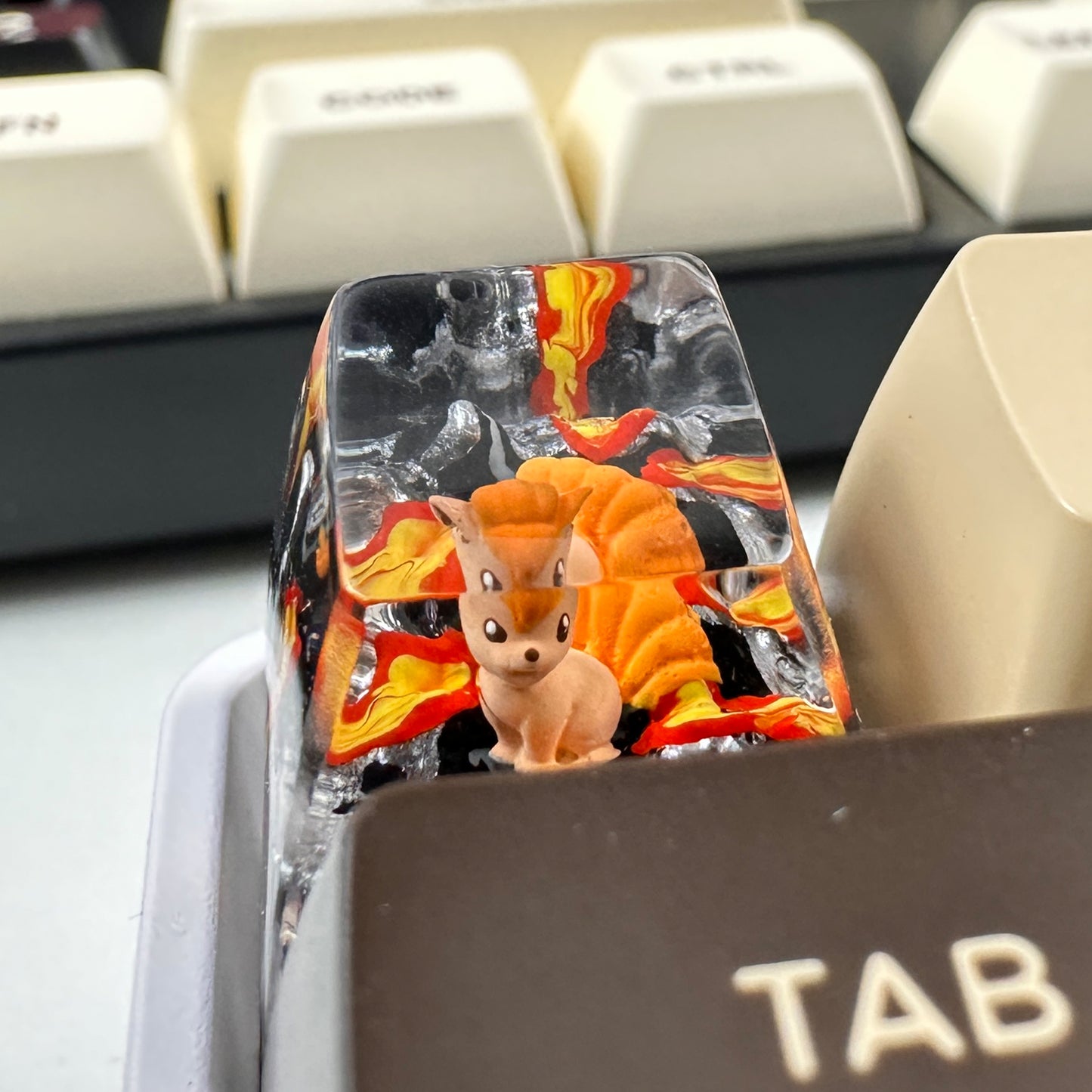 PKM VP ESC Keycap - Handmade Resin Craft