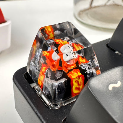 PKM FUE ESC Keycap - Handmade Resin Craft