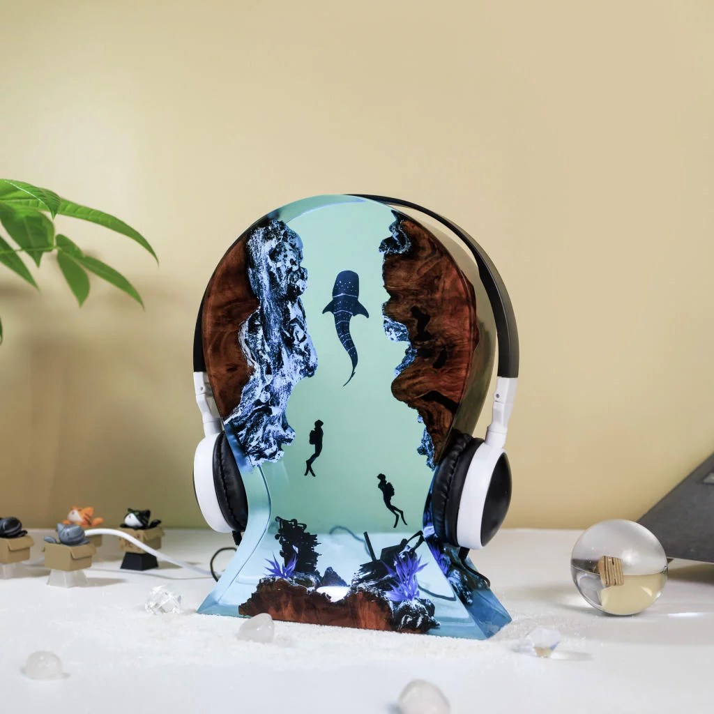 Deep Sea Diver Headphone Stand