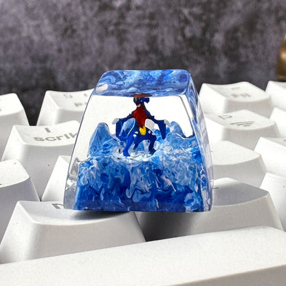 PKM GAR ESC Keycap - Handmade Resin Craft