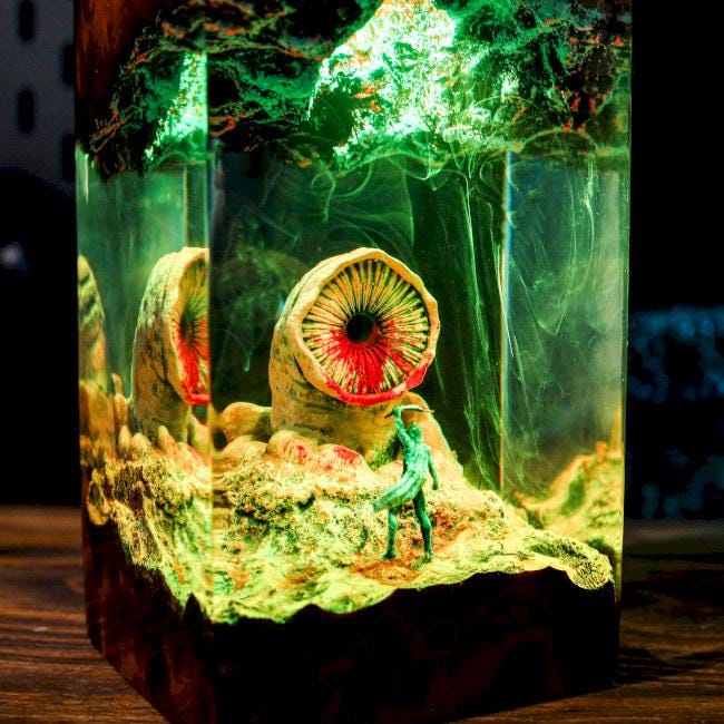 Custom resin product