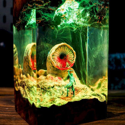 Custom resin product