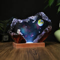 Astronaut Cave Galaxy Lamp