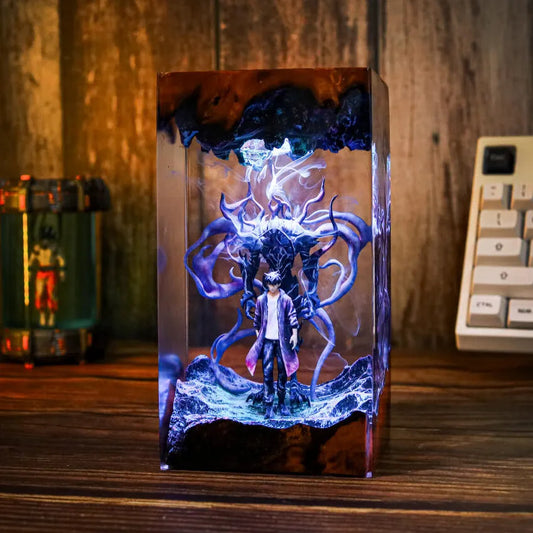Custom resin product